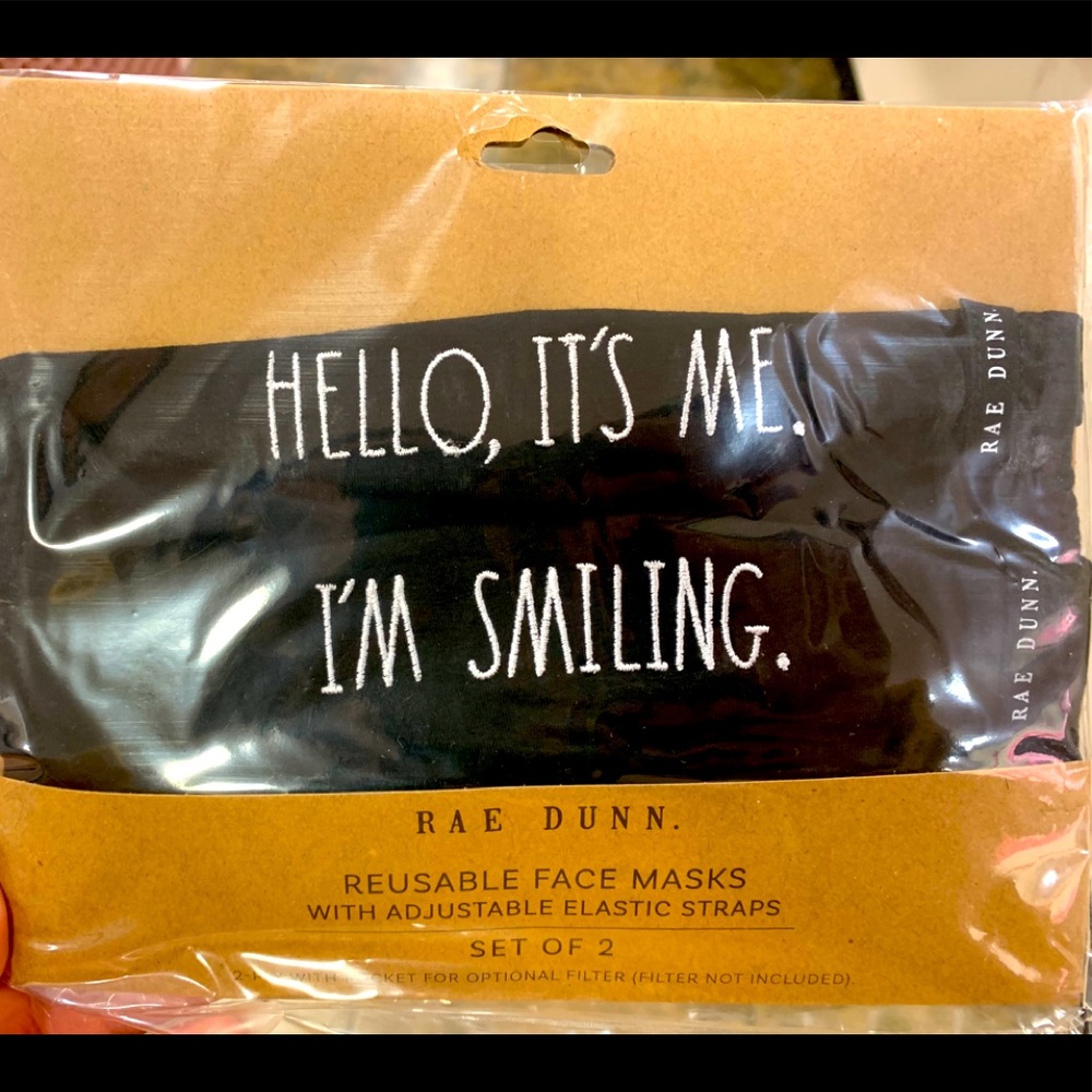 Rae Dunn Face Masks